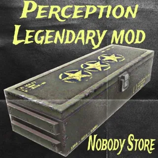 5x Perception Mod.