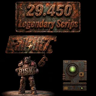 29.450 Legendary Scrips