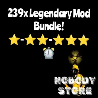 239x Legendary Mod Bundle!⭐-⭐⭐-⭐⭐⭐⏰