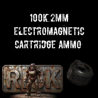 100.000 2mm EC Ammo