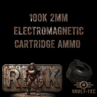 100.000 2mm EC Ammo
