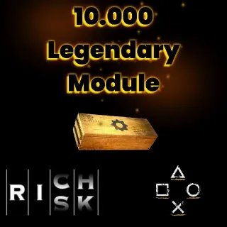 10.000x Legendary Modules
