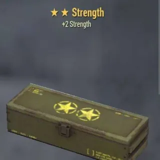 5x Strength 2 star Mod.