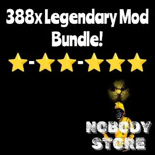 388x Legendary Mod Bundle!