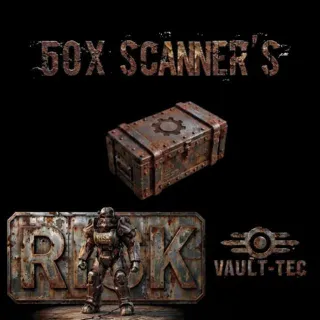 50x Scanner's Mods.