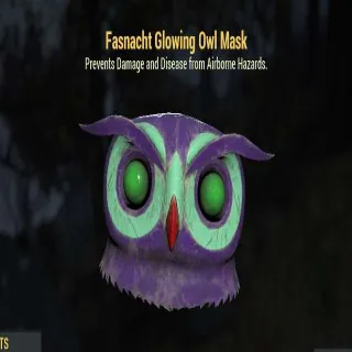 Glowing Owl Mask