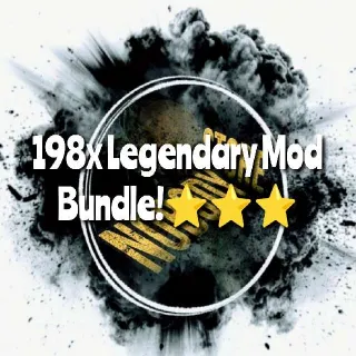 198x Legendary Mod Bundle!🚨