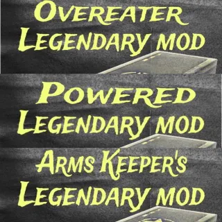 5xOE 5xAP 5xWWR Mods.