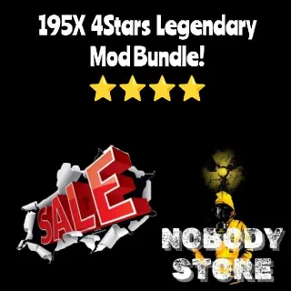 195X 4Stars Legendary Mod Bundle!
⭐⭐⭐⭐