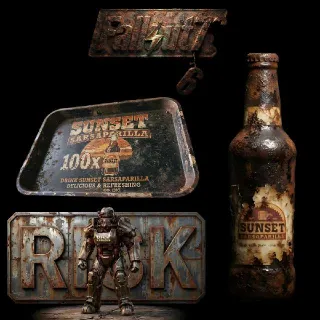 100x Sunset Sarsaparilla