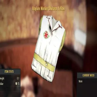 Asylum Worker Yellow
