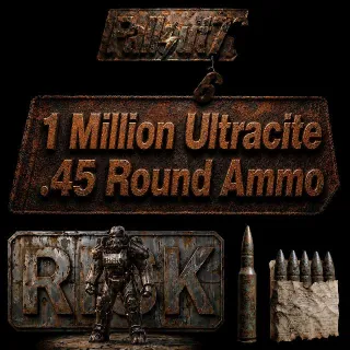 1 Million Ultracite .45 Round Ammo