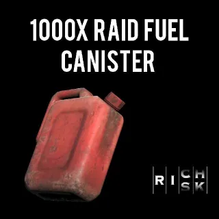1000x Raid Fuel Canister