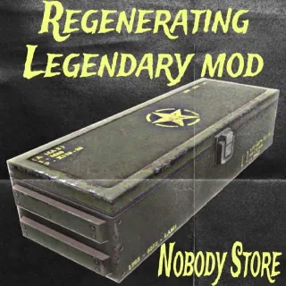 4x Regenerating Mod.🚨