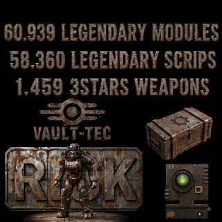 60.939 Modules,58.360 Scrips