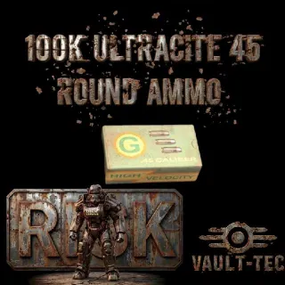 100.000 Ultracite 45 Round Ammo