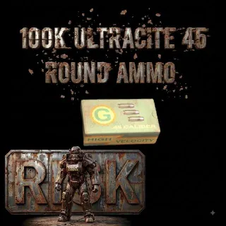 100.000 Ultracite 45 Round Ammo