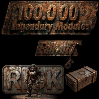 100K Legendary Modules