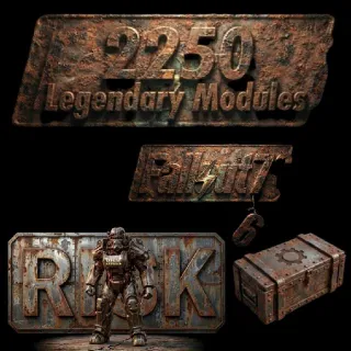 2250 Legendary Modules.