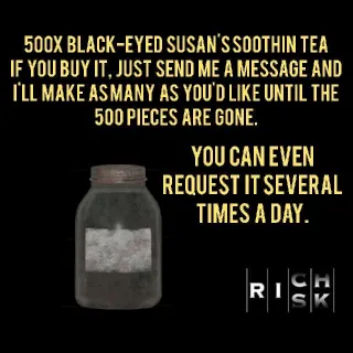 500x Black-Eyed Susan's Soothin Tea