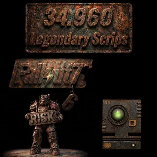 34.960 Legendary Scrips