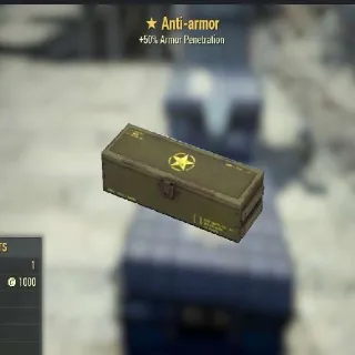 5x Anti Armor Mod.