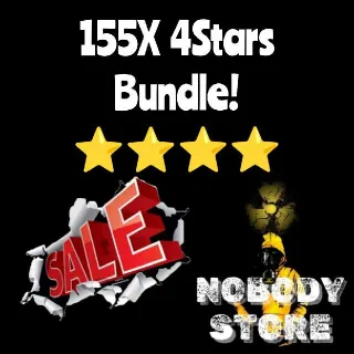 155X  4Stars Bundle!
⭐⭐⭐⭐