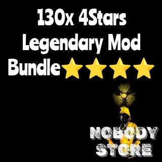 130x 4Stars Legendary Mod Bundle⭐⭐⭐⭐