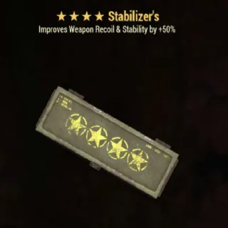 Stabilizers Mod.⭐⭐⭐⭐