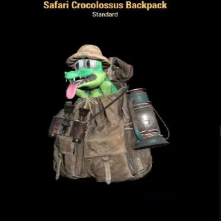 Safari Crocolossus Backp