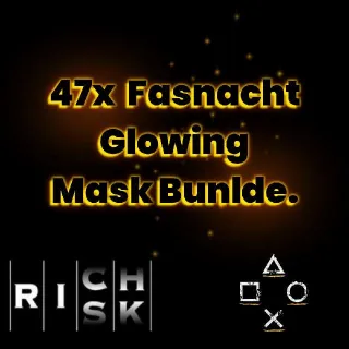 47x Glowing Mask Bunlde.