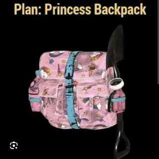 Princess Backpack Plan