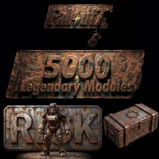 5.000 Legendary Modules