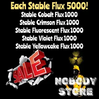 Stable Flux 5000!