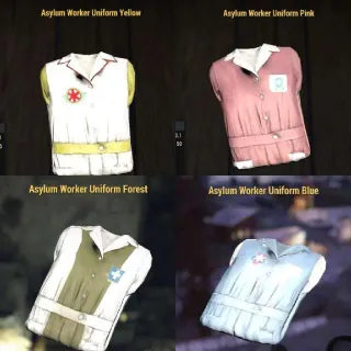 14x Asylum Bundle.