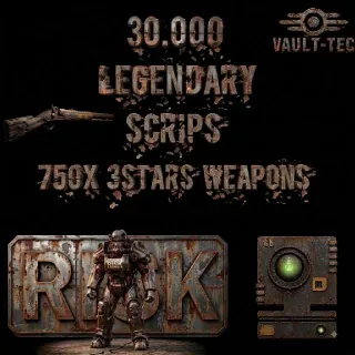 30.000 Legendary Scrips