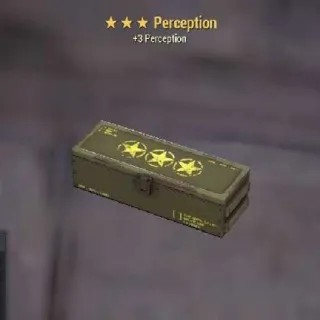 5x Perception Mod.