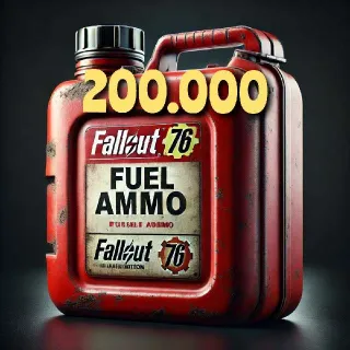 200.000 Fuel Ammo