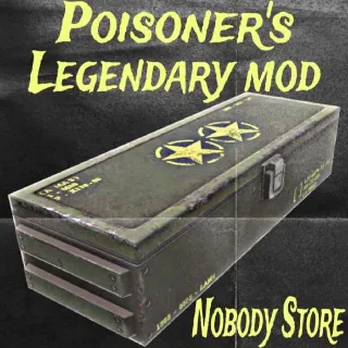 5x Poisoner Mod.⭐⭐