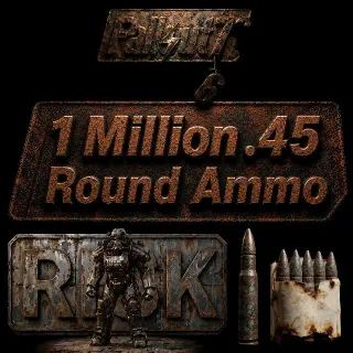 1 Million .45 Round Ammo