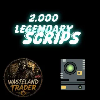 2.000 Legendary Scrips.