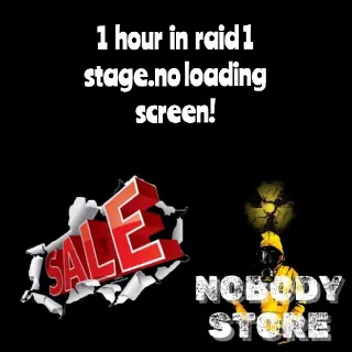 1 Hours In Raid1 Stage.