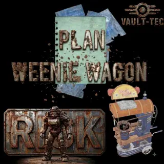 8x Weenie Wagon Plan