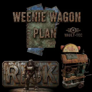8x Weenie Wagon Plan