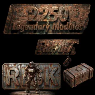 2250 Legendary Modules.