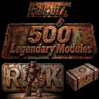500 Legendary Modules.
