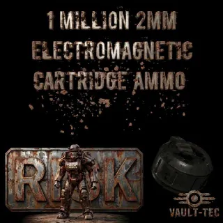 1 Million 2mm EC Cartridge Ammo