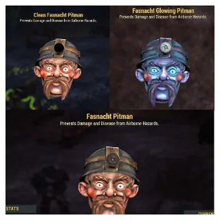 New Fasnacht Pitman Mask Collection.