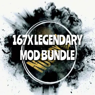 167x Legendary Mod Bundle!🚨