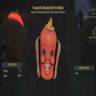 Glowing Red Hot